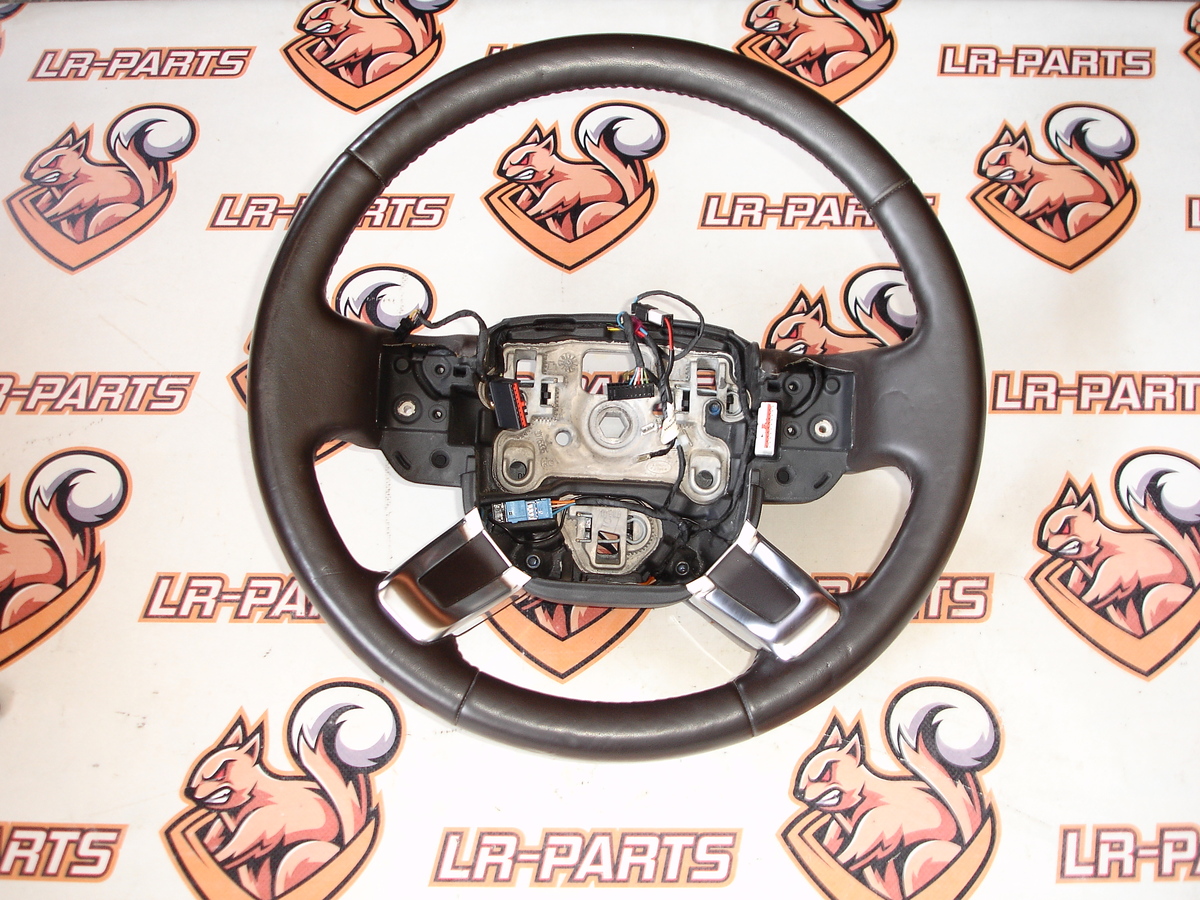 LR124267 Руль под AIR BAG с обогреваемым рулевым колесом Range Rover L405 (2013-2021) Б/У